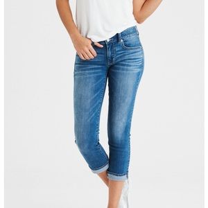 American Eagle Artist Crop Jean